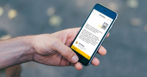 We’re Bringing the Traditional Pen Friend Experience to Your Smartphone.