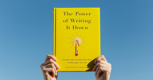 The Power of Writing It Down: A Book That Reflects What Slowly Stands for