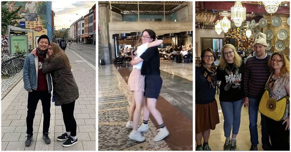When Long-Time Pen Pals Finally Meet in Real Life