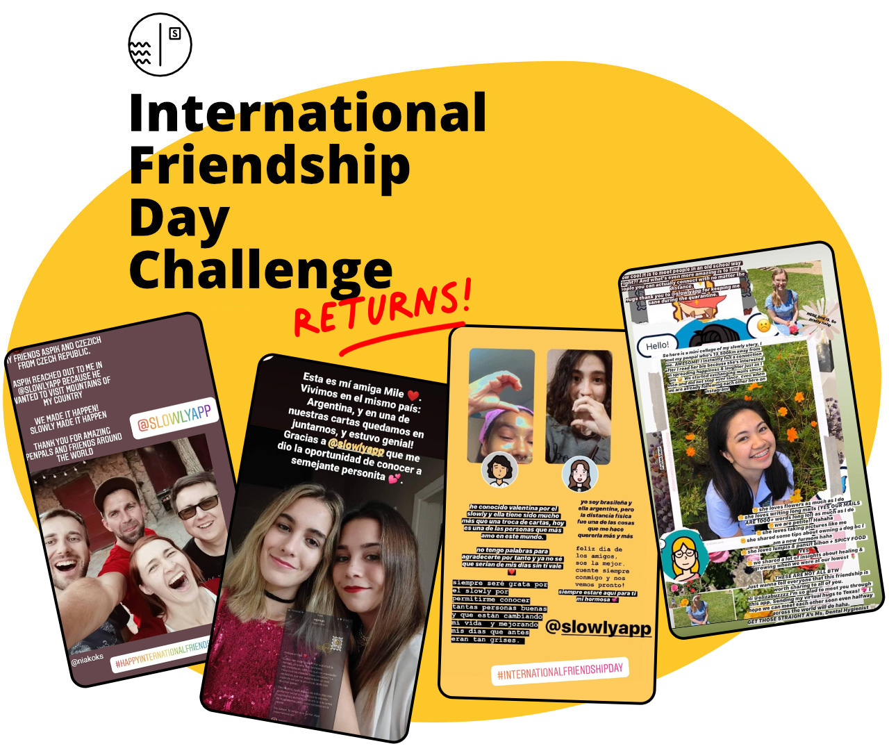 International Friendship Day Challenge Returns